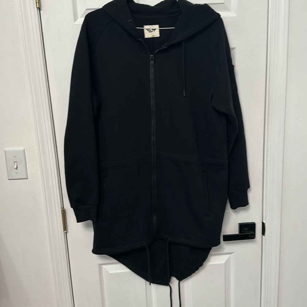 Men’s long hoodie (back is longer) worn once